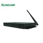 Premium CMS Metal Advertising Media Player Support 4G LTE SIM Card