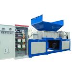 15kW Multifunctional Scrap Metal Crusher Steel Iron Aluminum Cans Shredder
