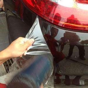 High Heat Resistant, No Glue Left High Clear Transparent PPF TPU, 1.52*15m, Car