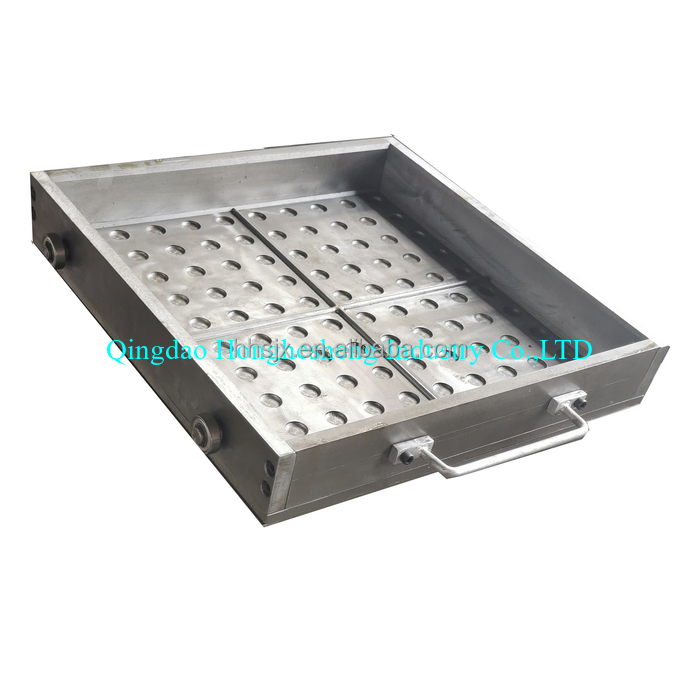 Truck Mat Mould Grass Mat Mould Rubber Tile Mould for Vulcanizing Machine