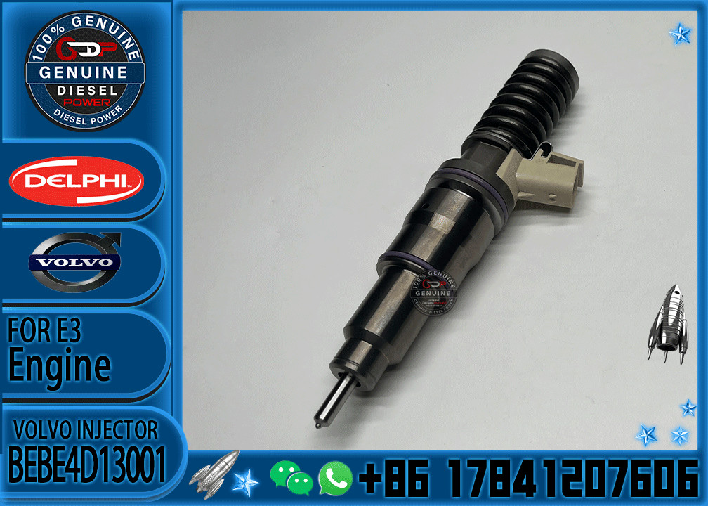 common rail diesel fuel injector BEBE4D13001 BEBE4D24103 BEBE4D24003 BEBE4D25001 BEBE4D27001 BEBE4D24104 For VOVLO
