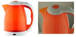 Wholesale 1.8L popular safe colorful plastic electric kettle from china suppliers