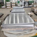 8mm Aluminium Alloy Steel Sheet EN AW 5754 H111 Thick 1 Inch 4 X 8