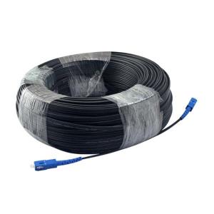Wholesale Single Mode Outdoor 1 Wire Fiber Optic Patch Cord 50M GJYXCH SC Connector from china suppliers