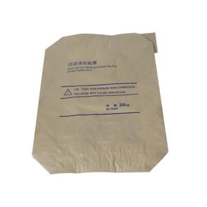 Wholesale Ceramic Tile 20kg 25kg Cement Bag Multi Wall Paper Sacks Accept Custom from china suppliers