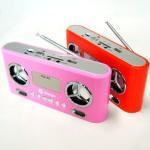 High Sound 87.5-108MHz FM Radio Mini Speaker
