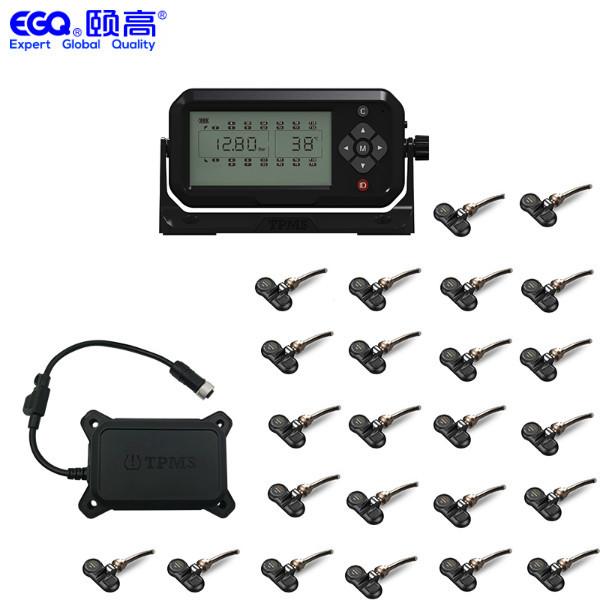 Quality Valve Type 24 Tires 433.92 MHZ Truck Tire Monitoring System for sale