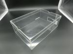 Fashion Plexiglass Display Shoe Case / Plastic Acrylic Shoe Box Storage
