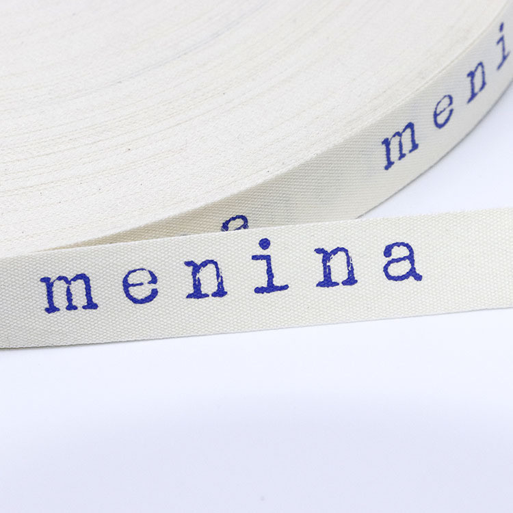 20mm*40y Happy Birthday Printed Cotton Ribbon For Gift Packing And Garment Accessories