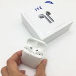 Ergonomic T15W Wireless Bluetooth Earphones TWS Earbuds With Wooden Charge Box