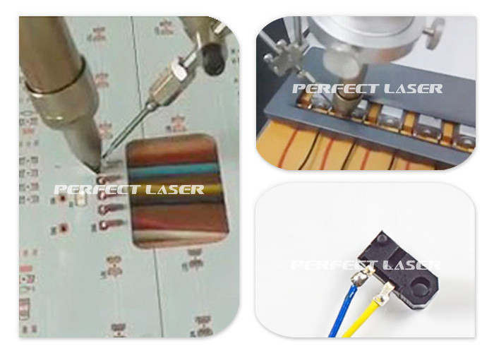 100W Mini Desktop Laser Soldering Machine For Metal Stainless Steel Iron Bronze Tin