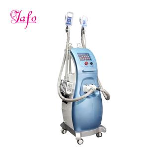 Wholesale 6 in 1 Salon use Multifunction weight loss cavitation rf vacuum cryo lipo laser slimming beauty machine LF-208 from china suppliers