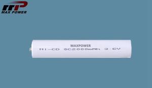 Wholesale 3.6V Rechargeable Flashlight Battery , SC2000mAh NiCd Battery from china suppliers