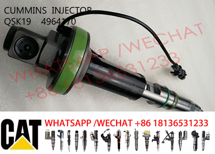 4964170 Common Rail TA19 QSK19 Diesel Engine Fuel Injector 4955524 4918073 2867149 2882079 2882077