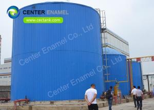 Wholesale Industrial Glass Fused Steel Tanks For Anaerobic Digestion Tanks Steel Anaerobic Manure Digester from china suppliers