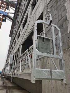 Wholesale LTD63 Gondola Suspended Platform 6m High Rise Cleaning Equipment from china suppliers