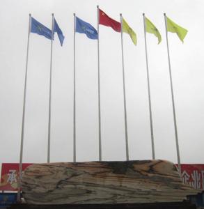 Wholesale Forging 60ft School 250Km/Hour Outside Flag Poles from china suppliers