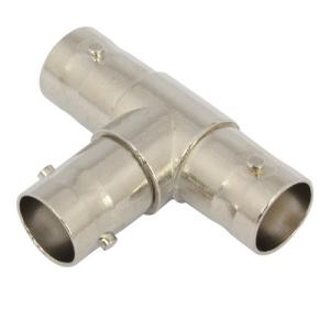 Wholesale RG59 Adaptor BNC Female to BNC Double Female Splitter CCTV Coaxial Connector from china suppliers