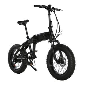 Wholesale 48V Fat Tire Electric Mountain Bike Full Suspension 20 Inch 10000mAh from china suppliers
