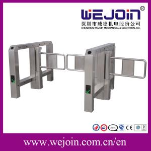 Wholesale IP32 Controlled Access Turnstiles 304 Stainless Steel Turn Stiles With Double Direction from china suppliers