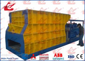Wholesale Gas Cylinder Automatic Scrap Metal Shear 74kW Motor CE Certificate Q43W-4000A from china suppliers
