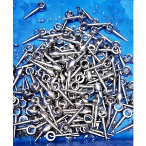 Wholesale 3/8 X 24 Stainless Steel Brake Pipe Fittings With Brass Olive Insert from china suppliers