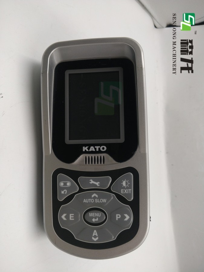 Kato 820R Excavator Monitor Copper And Silver Contacts