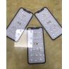 Buy cheap Colorful glass screen protector for iphone X 5D from wholesalers
