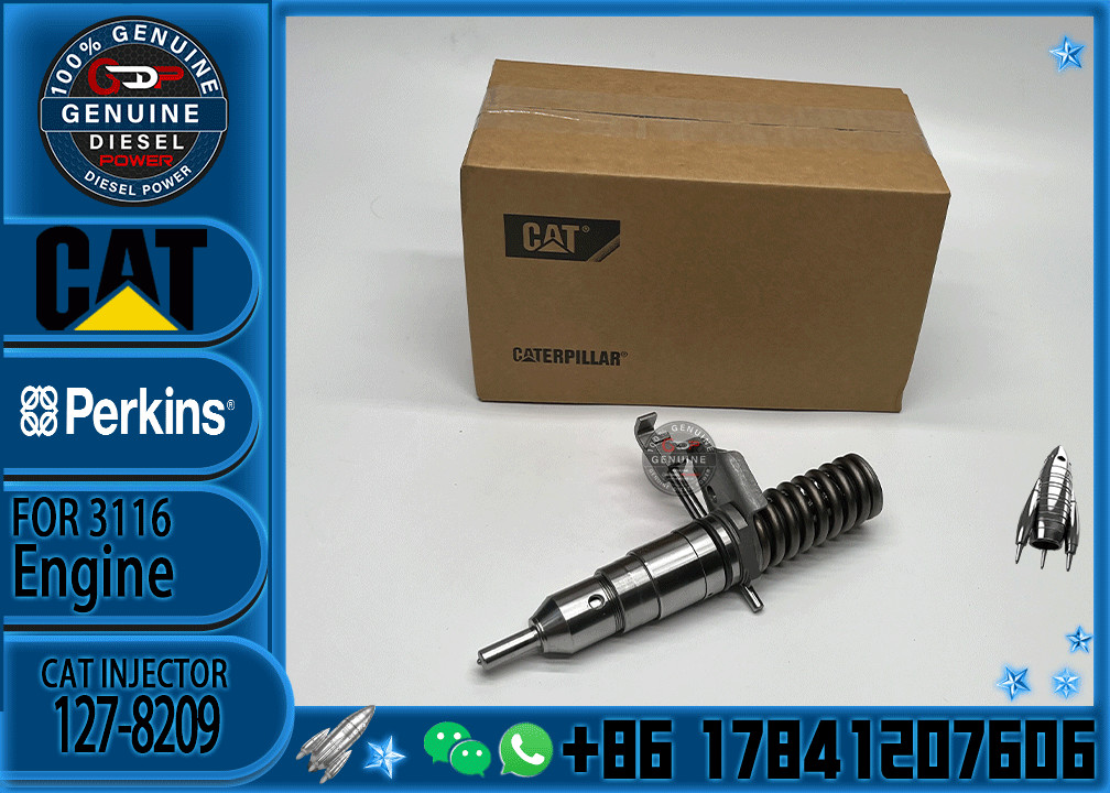 3114 Diesel Engine Injection Nozzle 1278222 2718669 1278216 3116 Fuel Injector 127-8222 271-8669 127-8216