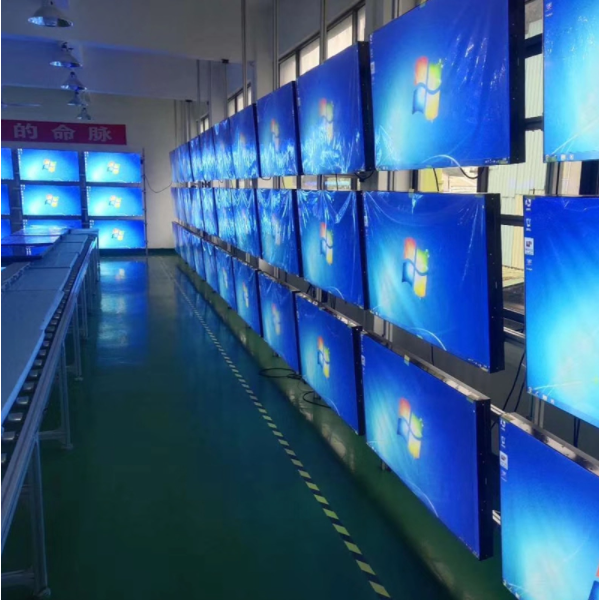 350cd/m2 55in SCCP Seamless LCD Video Wall 0.88mm