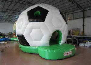 Wholesale Waterproof PVC Kids Inflatable Bounce House / Classic Inflatable Football Bouncy Castle from china suppliers