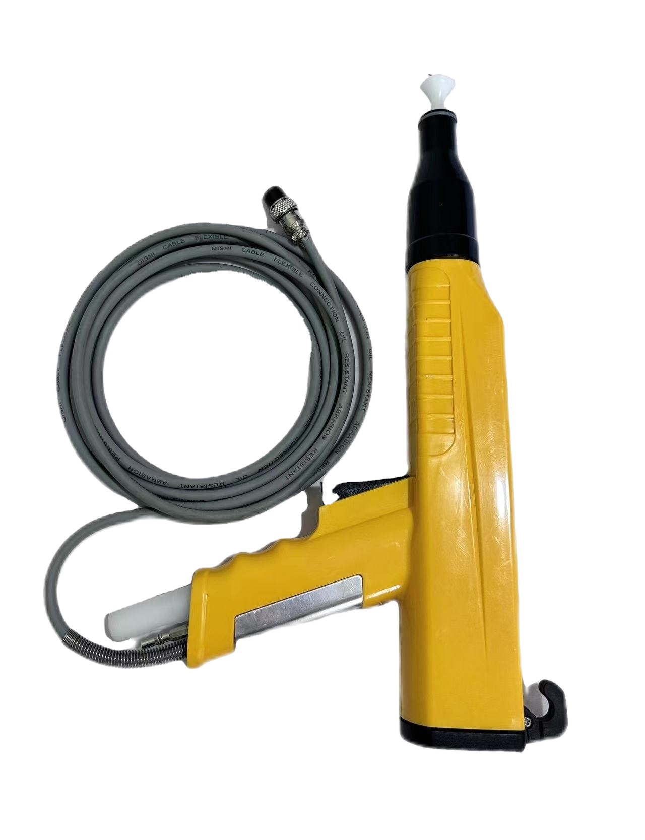 Industrial Powder Coating Booth Machinery with Automatic Powder Spray Gun and Competitive