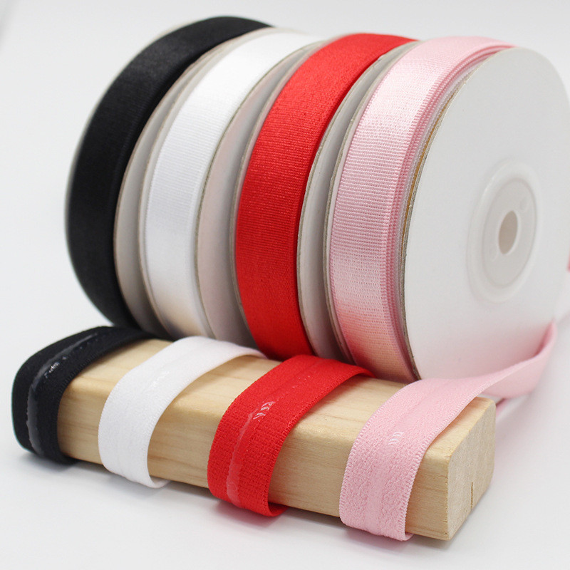 1cm Soft Nylon Elastic Band Webbing Bra Strap Anti Silp Silicone For Women