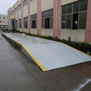 Wholesale 60 Ton Weight Bridge Scale For Weighing Truck from china suppliers