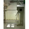 Buy cheap Automatic ESD Turnstile 304 Stainless Steel Electronic Barrier Gates from wholesalers