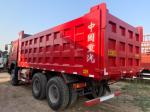 371hp Euro 2 Engine 6x4 Used HOWO Dump Truck