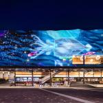 Outdoor Building Lighting Video Show Projection Immersive Projector Software