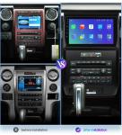 9 Inch Car Radio Fascia Frame For Ford F150 Raptor Low-End 2010