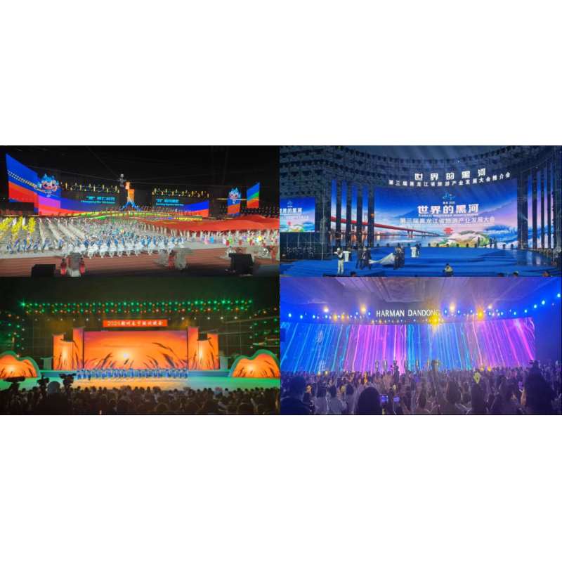 Custom 800w/Sqm P3.91 Led Display 16bit Gray Scale IP65 Waterproof