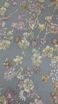 Leafy Lace Sequin Embroidered Fabric 3D Floral Elegant And Breathe Luxury