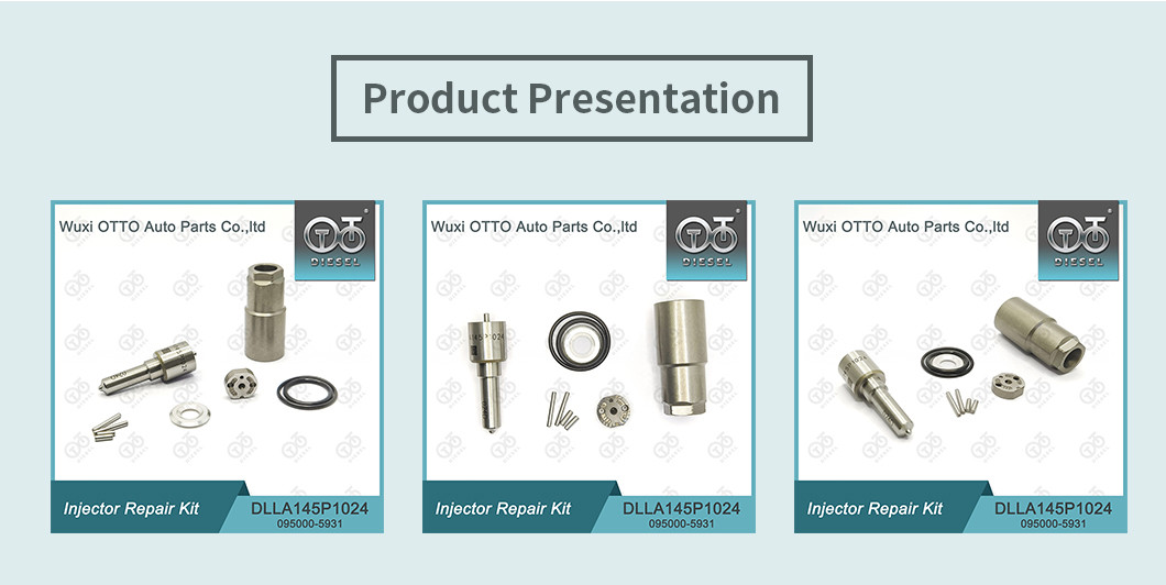 Denso Repair Kit For Toyota Injector 23670-0L010 095000-776X 23670-30300 Nozzle DLLA145P1024