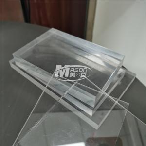 Wholesale 100% Virgin PMMA 4mm Clear Cast Fireproof Acrylic Sheet 4ft X 8ft from china suppliers