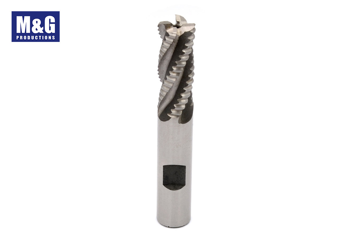 Fine Pitch Roughers Hss End Mill High Performance End Mill For Stainless Steel