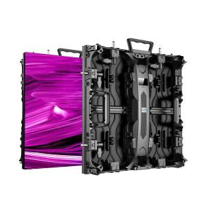 Wholesale P3.91 500x500 Stage LED Advertising Panel Die Casting Aluminum FCC from china suppliers