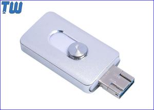 Wholesale Sliding Metal 64GB Thumb Drive USB 3.0 OTG 3IN1 Disk iPhone Adroid from china suppliers