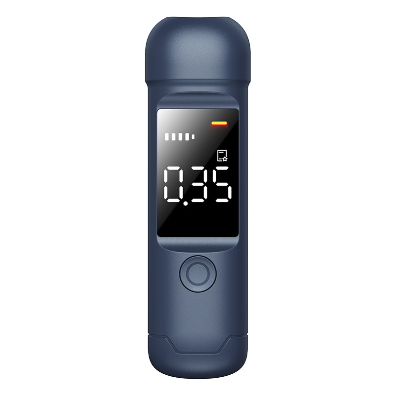 Colorful Portable Alcohol Breathalyzer Machine For Fast Reliable Testing XJ1000