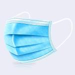 Hospital Disposable Surgical 3Ply Medical Mask / 3 Ply Protective Dust Medical