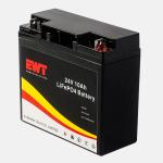 Deep Cycle Lifepo4 24V 10Ah Lifepo4 Lithium Battery