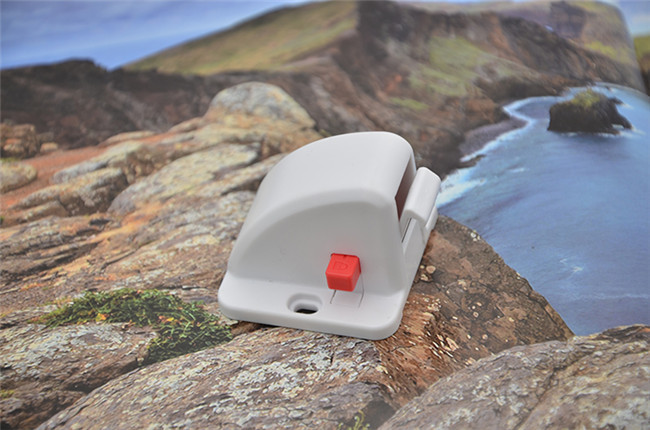 Protective Child Safety Drawer Locks , Child Door Safety Products SGS Approval