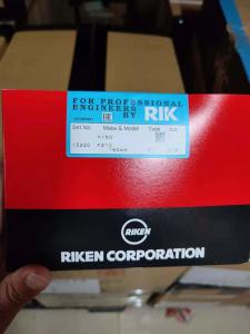 Wholesale No 13011-3310a 13019-1730a 150MM RIK Piston Rings F21c Japan Rik 15220 from china suppliers